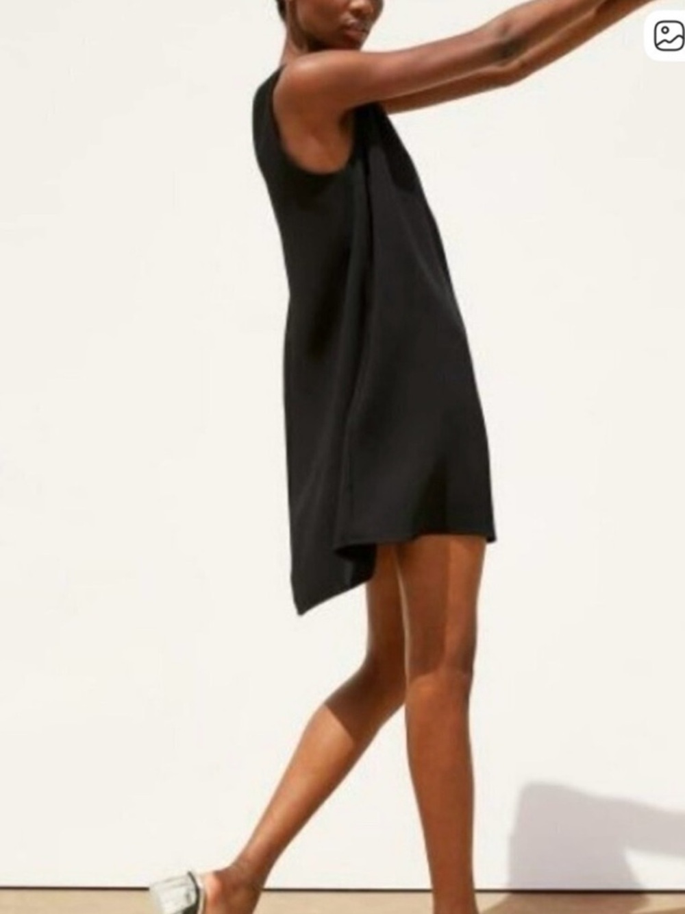 Zara “Little Black Dress” A-Line - Small